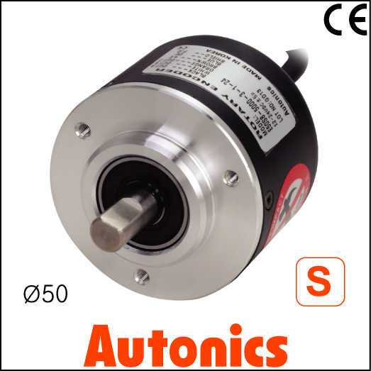 Encoder Autonics E40S6-2000~3600-3-T-24